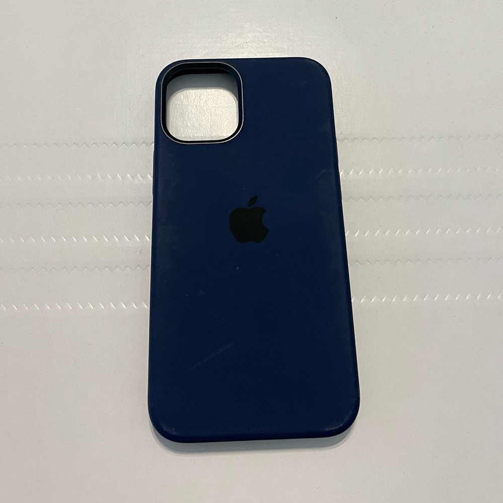 iPhone 12 Mini Silicone Apple MagSafe Case